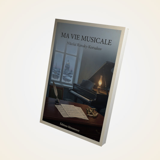 Livre Ma vie musicale - Nikolaï Rimsky-Korsakov - Couverture 3D