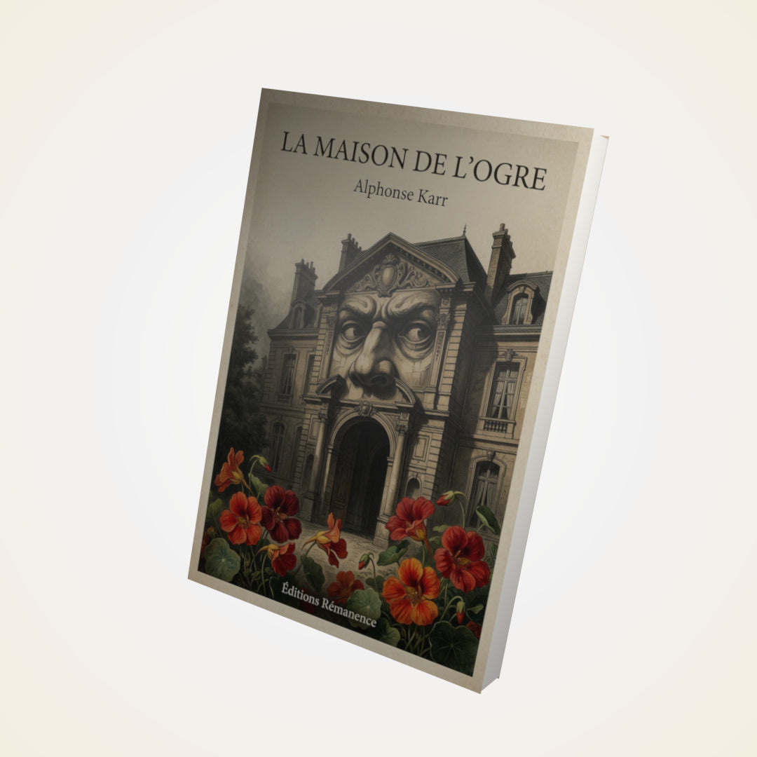 Livre La Maison de l'Ogre - Alphonse Karr - Couverture 3D