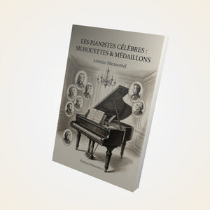 Les pianistes célèbres : silhouettes & médaillons - Antoine Marmontel