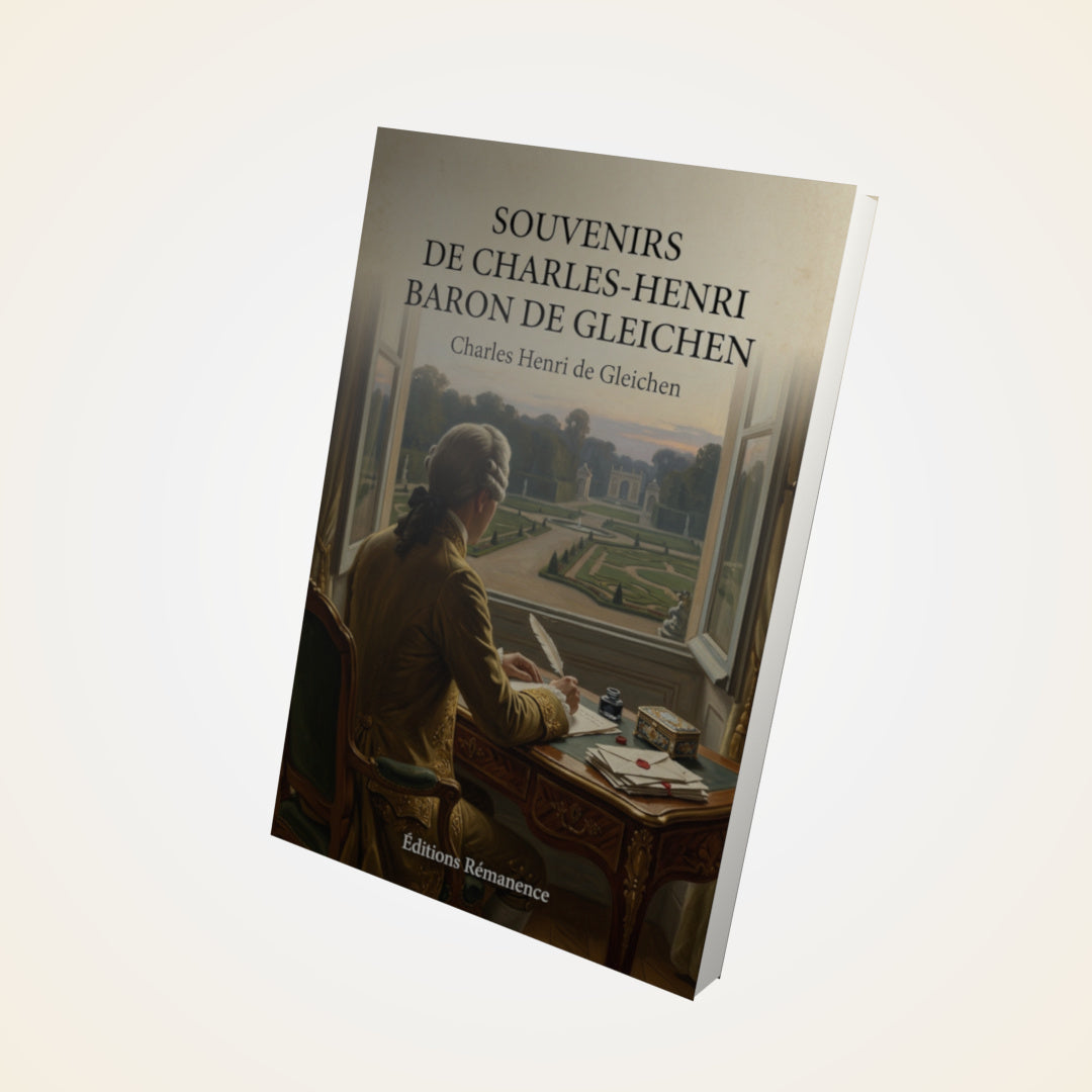 Livre Souvenirs de Charles-Henri Baron de Gleichen - Charles Henri de Gleichen - Couverture 3D
