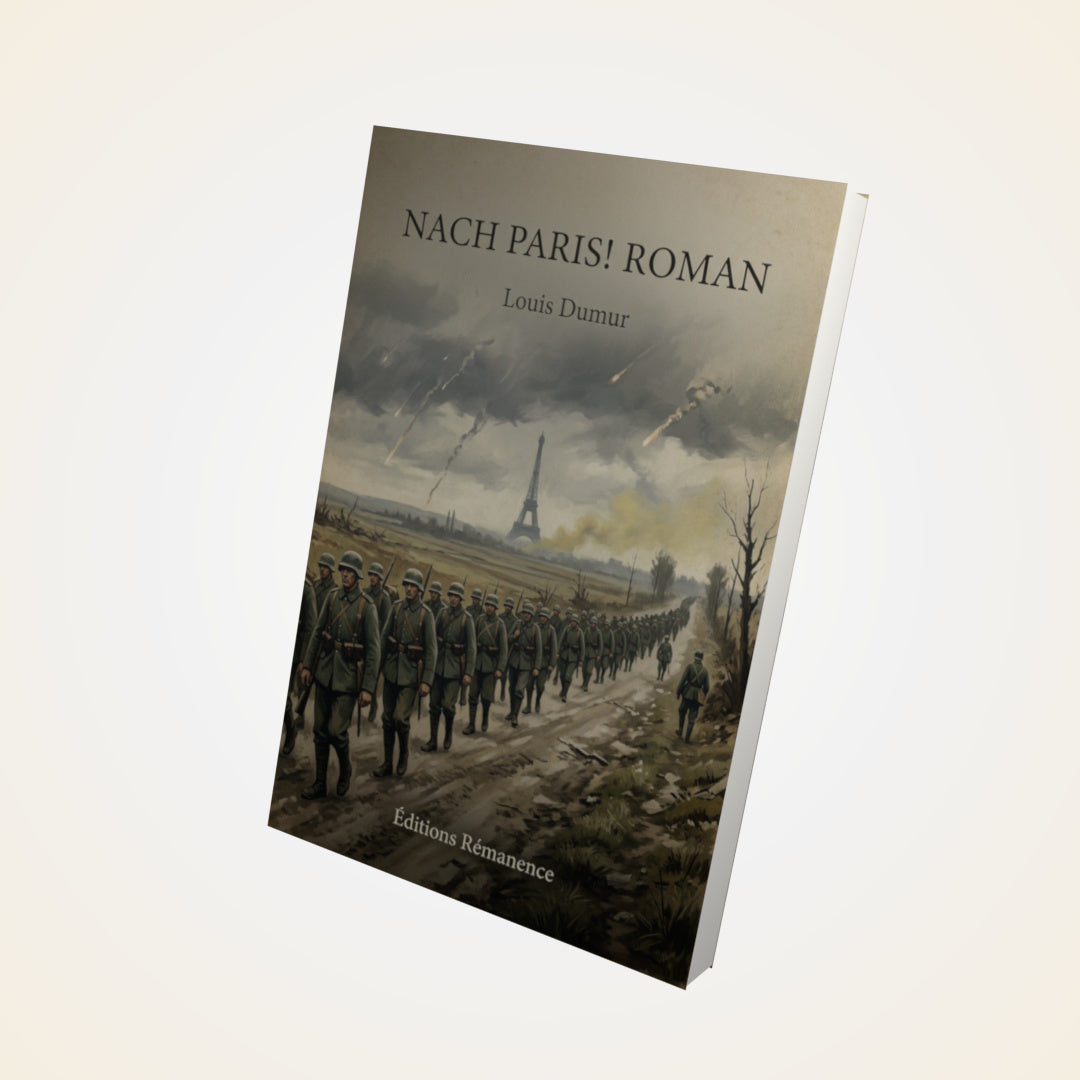 Livre Nach Paris! Roman - Louis Dumur - Couverture 3D