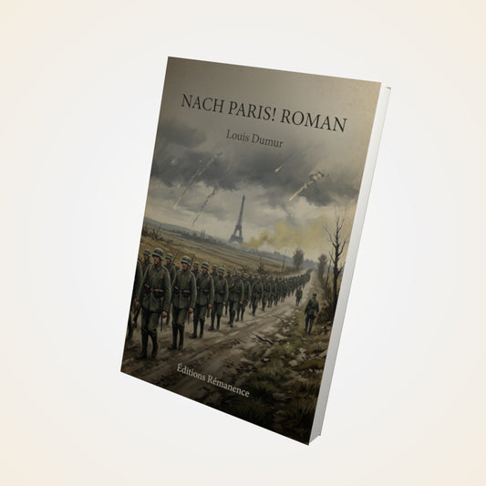 Livre Nach Paris! Roman - Louis Dumur - Couverture 3D