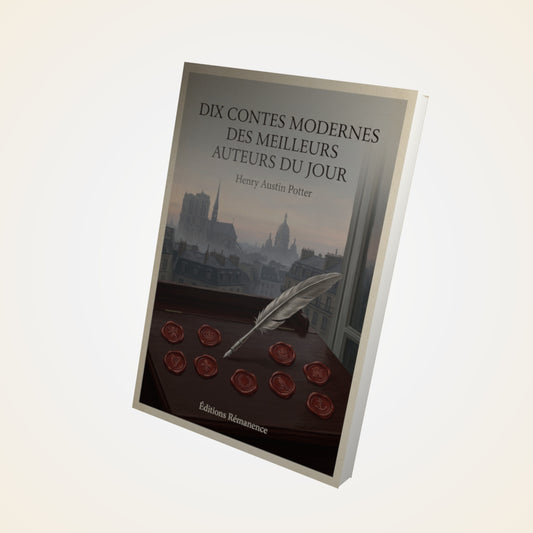 Livre Dix contes modernes des meilleurs auteurs du jour - Henry Austin Potter - Couverture 3D