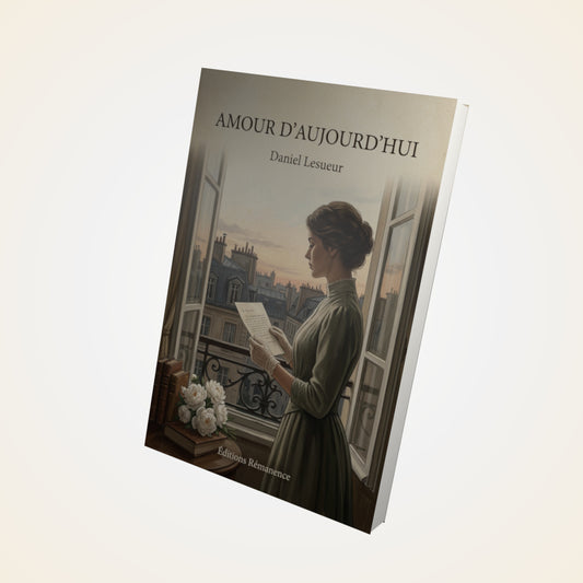 Livre Amour d'aujourd'hui - Daniel Lesueur - Couverture 3D