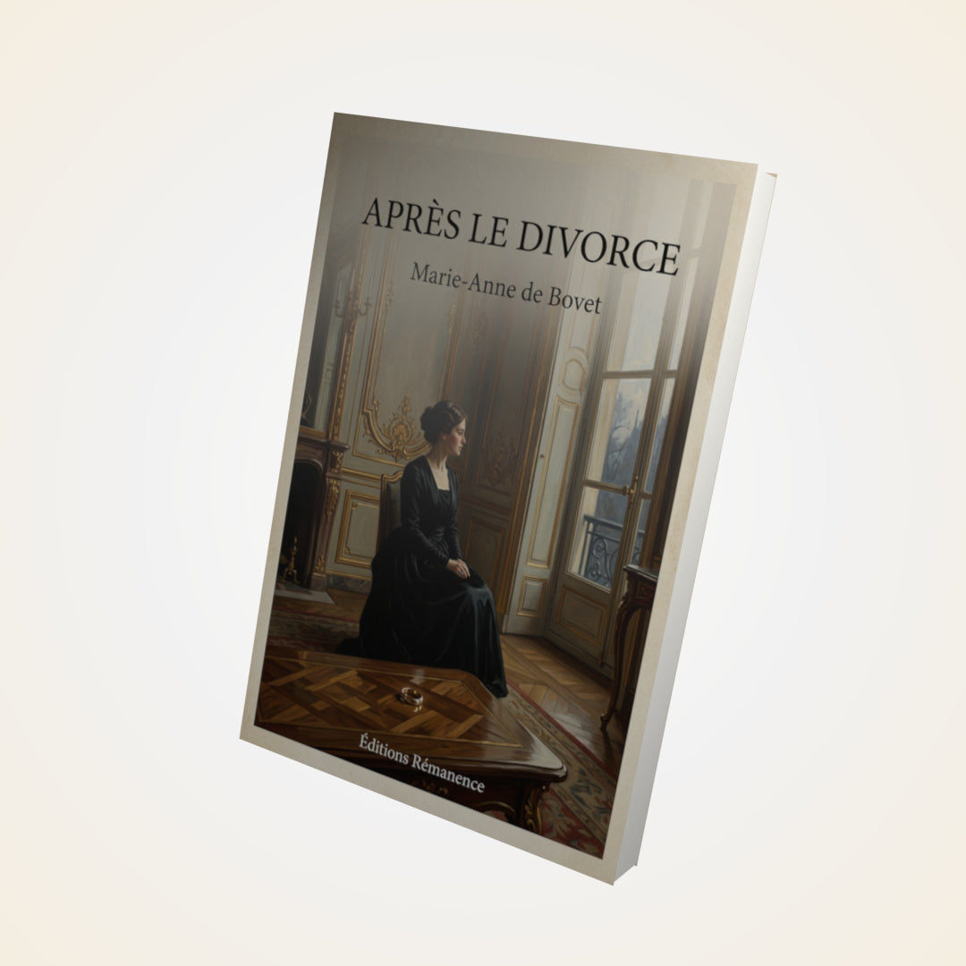 Livre Après le divorce - Marie-Anne de Bovet - Couverture 3D