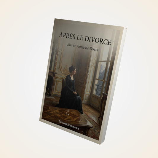 Livre Après le divorce - Marie-Anne de Bovet - Couverture 3D
