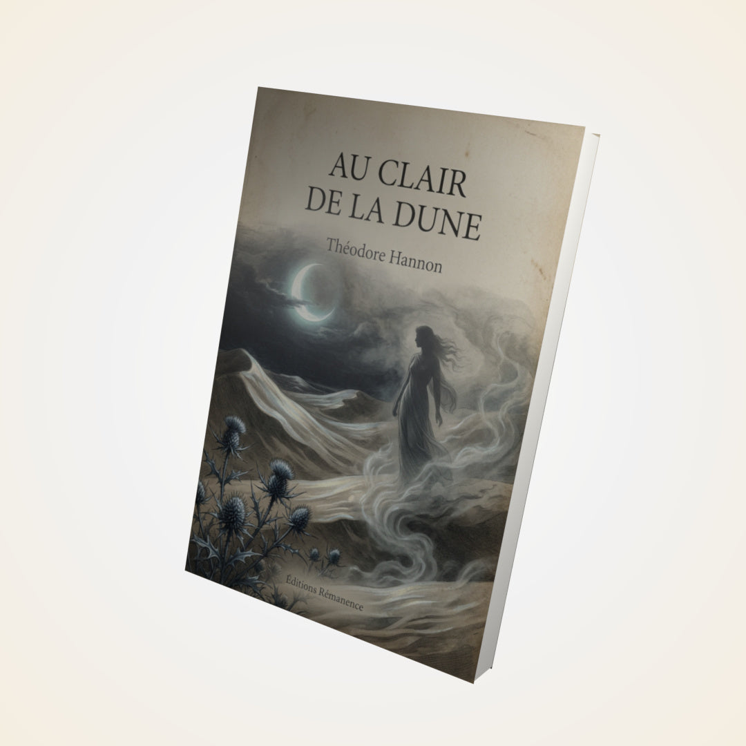 Livre Au clair de la dune - Théodore Hannon - Couverture 3D