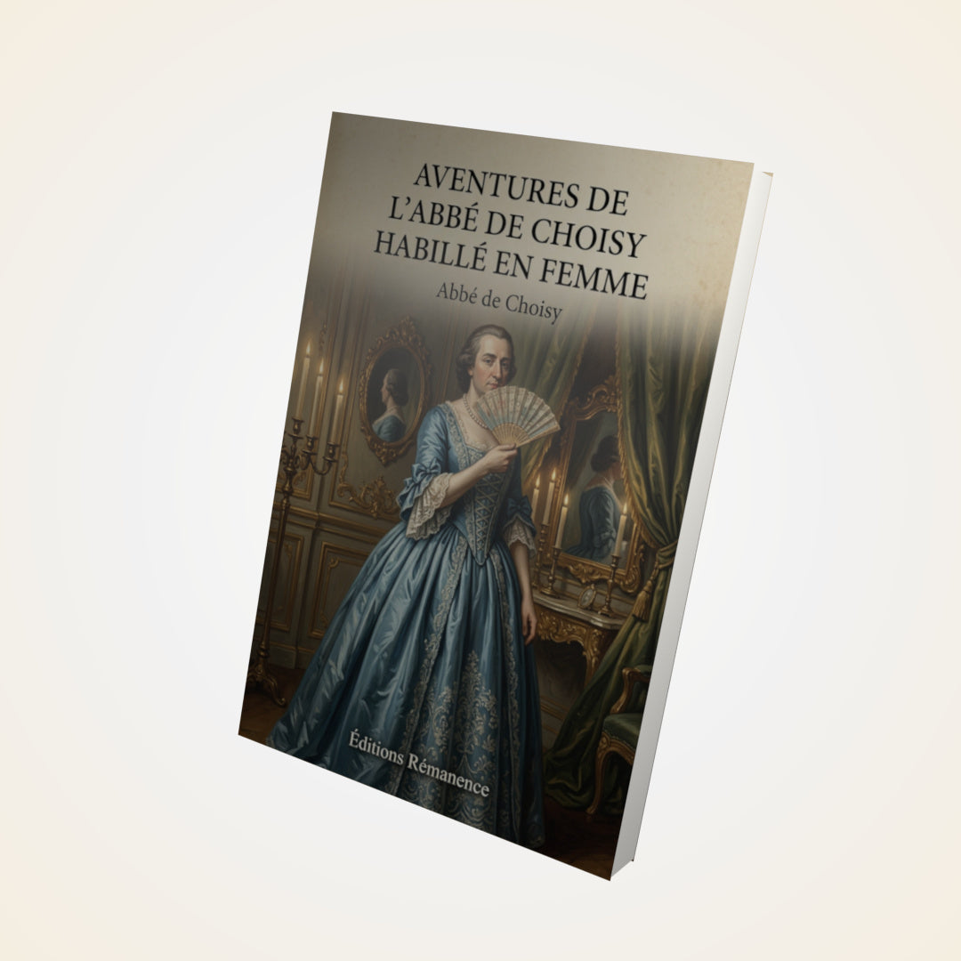 Livre Aventures de l'abbé de Choisy habillé en femme - Abbé de Choisy - Couverture 3D