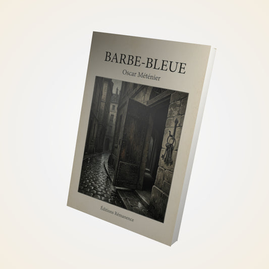 Livre Barbe-bleue - Oscar Méténier - Couverture 3D
