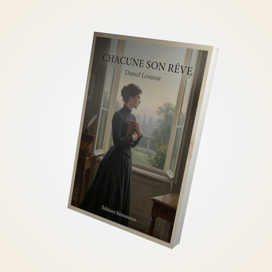 Livre Chacune son Rêve - Daniel Lesueur - Couverture 3D
