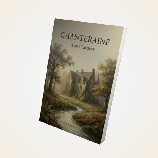 Livre Chanteraine - André Theuriet - Couverture 3D
