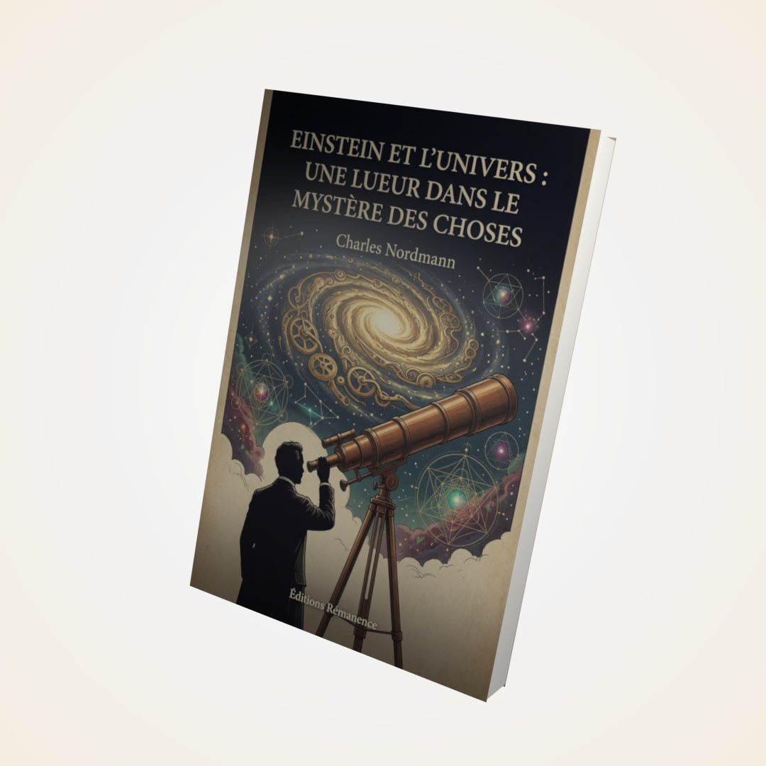 Livre Einstein et l'univers : Une lueur dans le mystère des choses - Charles Nordmann - Couverture 3D