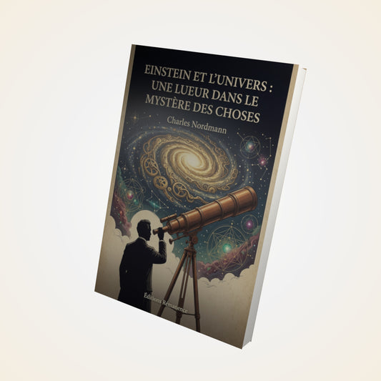 Livre Einstein et l'univers : Une lueur dans le mystère des choses - Charles Nordmann - Couverture 3D