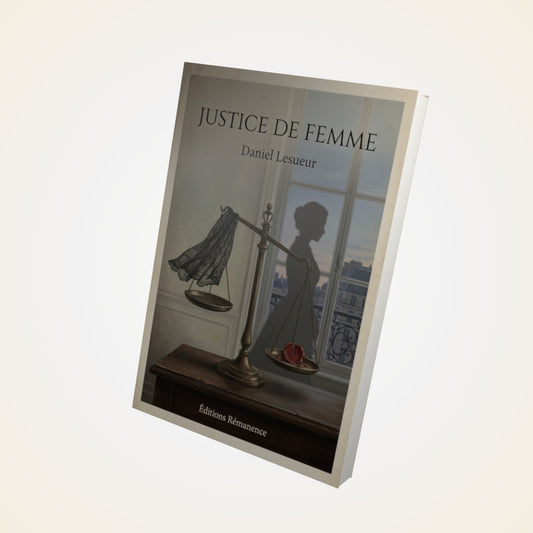 Livre Justice de femme - Daniel Lesueur - Couverture 3D
