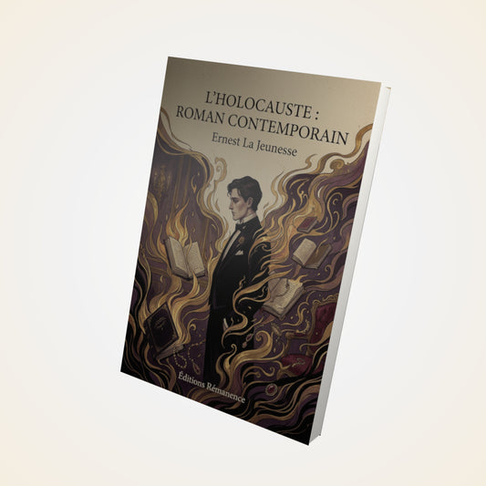 Livre L'Holocauste : Roman Contemporain - Ernest La Jeunesse - Couverture 3D