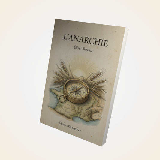 Livre L'anarchie - Élisée Reclus - Couverture 3D