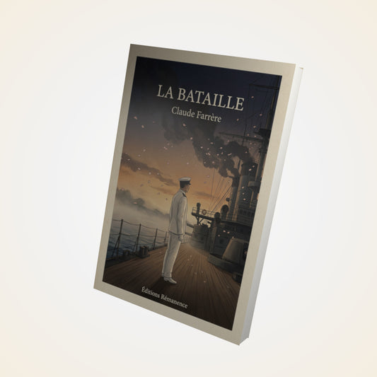 Livre La Bataille - Claude Farrère - Couverture 3D