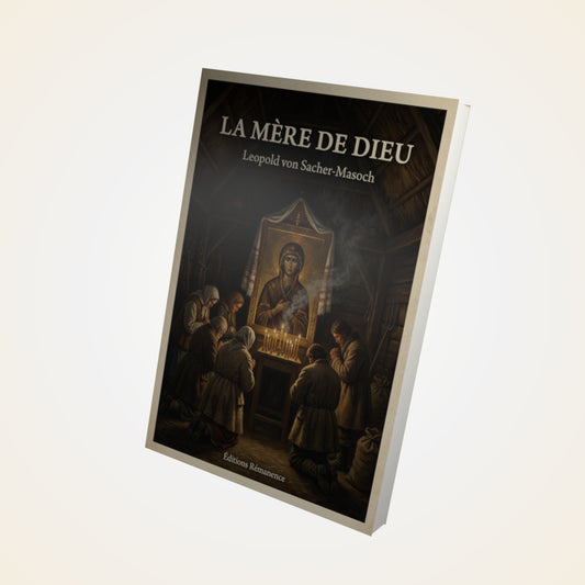 Livre La Mère de Dieu - Leopold von Sacher-Masoch - Couverture 3D
