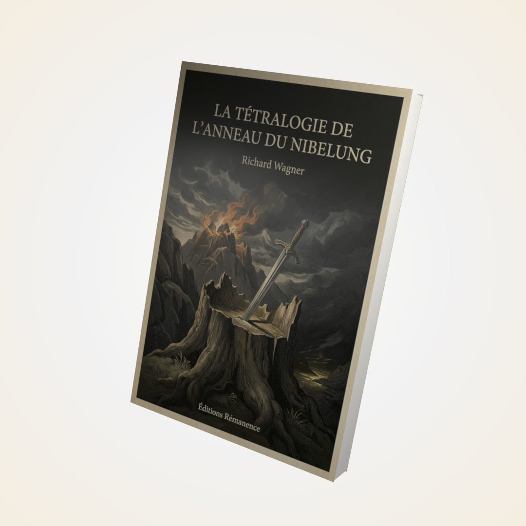 Livre La Tétralogie de l'Anneau du Nibelung - Richard Wagner - Couverture 3D