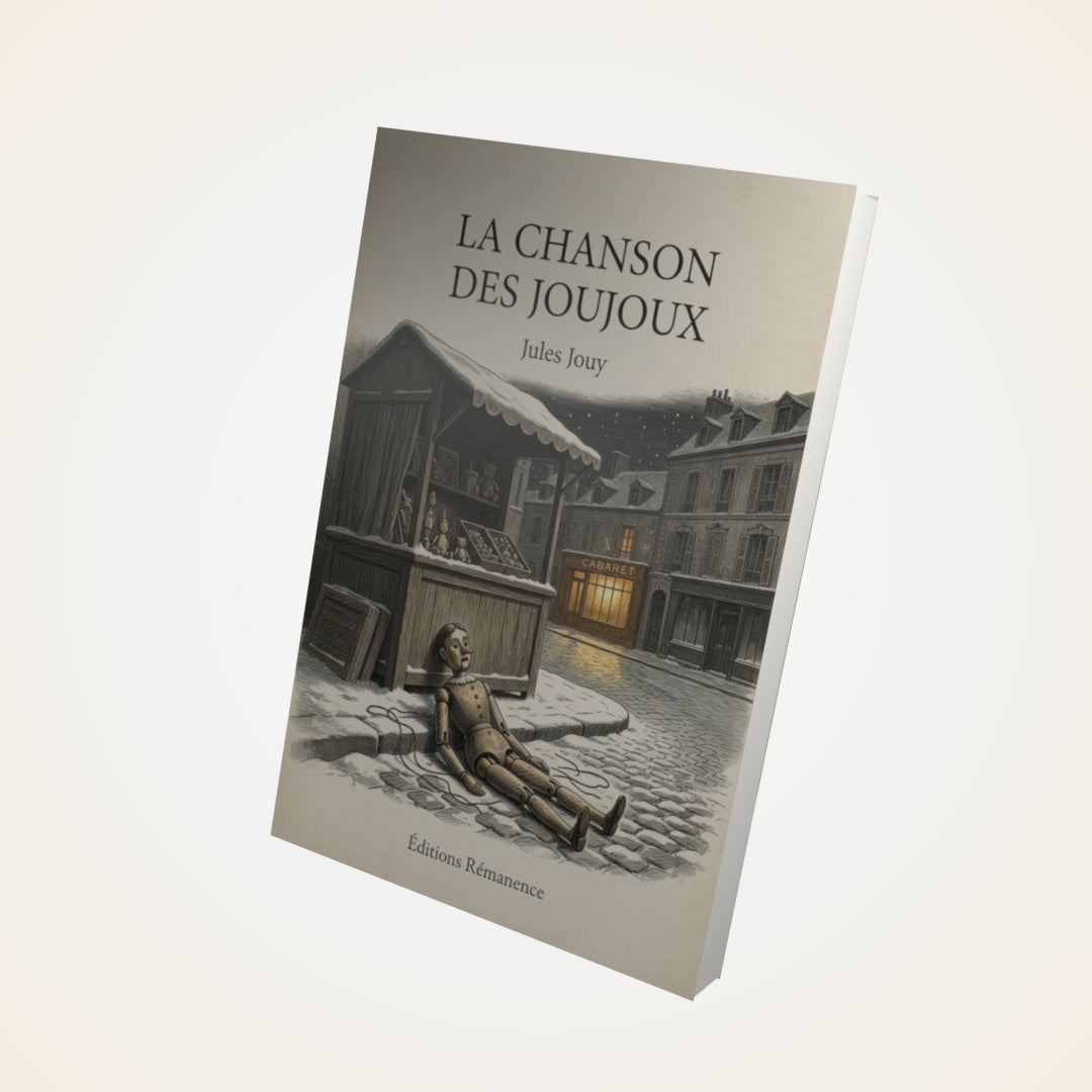 Livre La chanson des joujoux - Jules Jouy - Couverture 3D