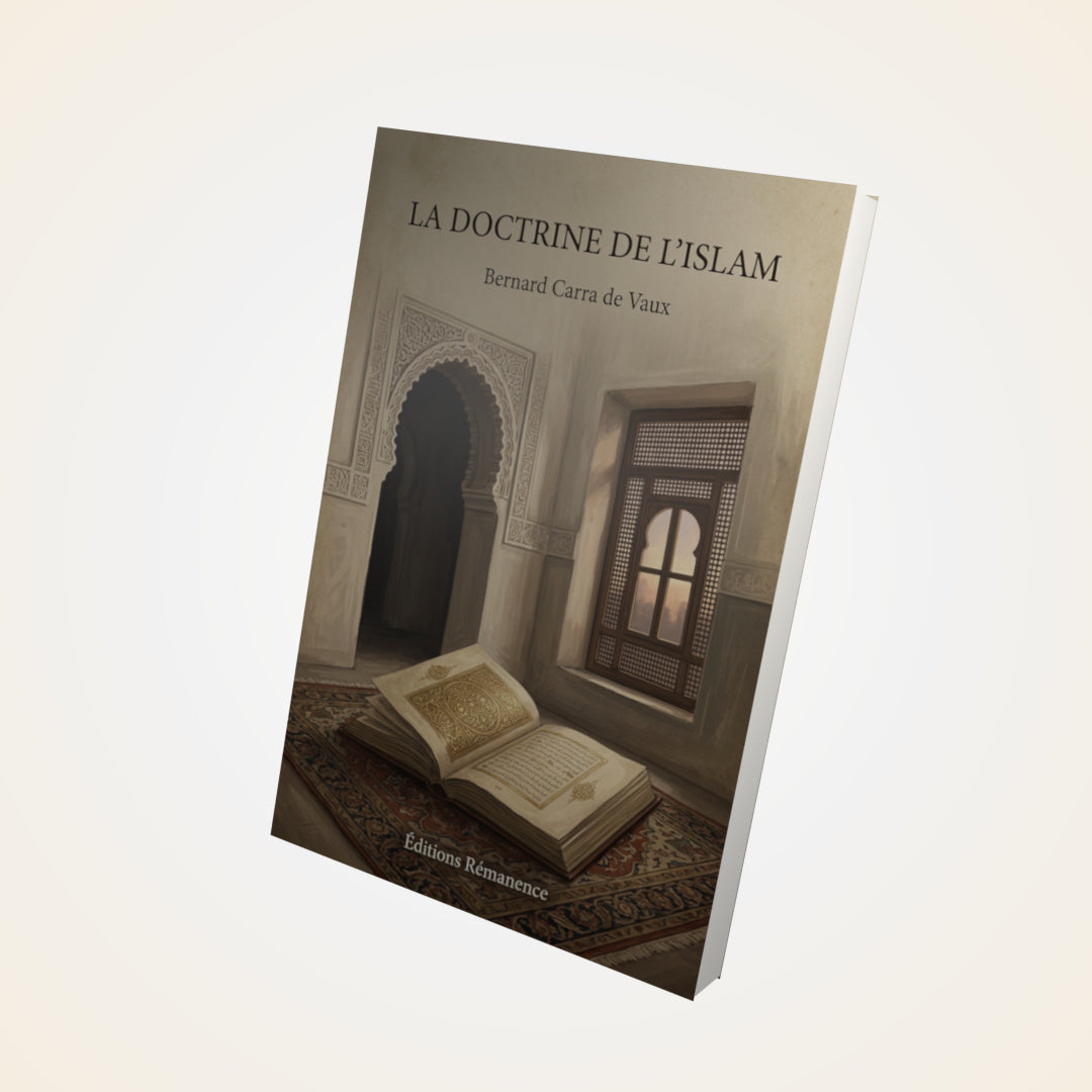 Livre La doctrine de l'Islam - Bernard Carra de Vaux - Couverture 3D