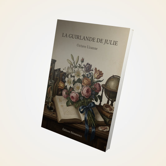 Livre La guirlande de Julie - Octave Uzanne - Couverture 3D