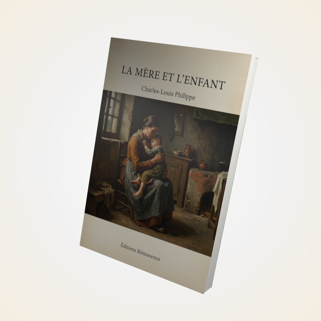 Livre La mère et l'enfant - Charles-Louis Philippe - Couverture 3D