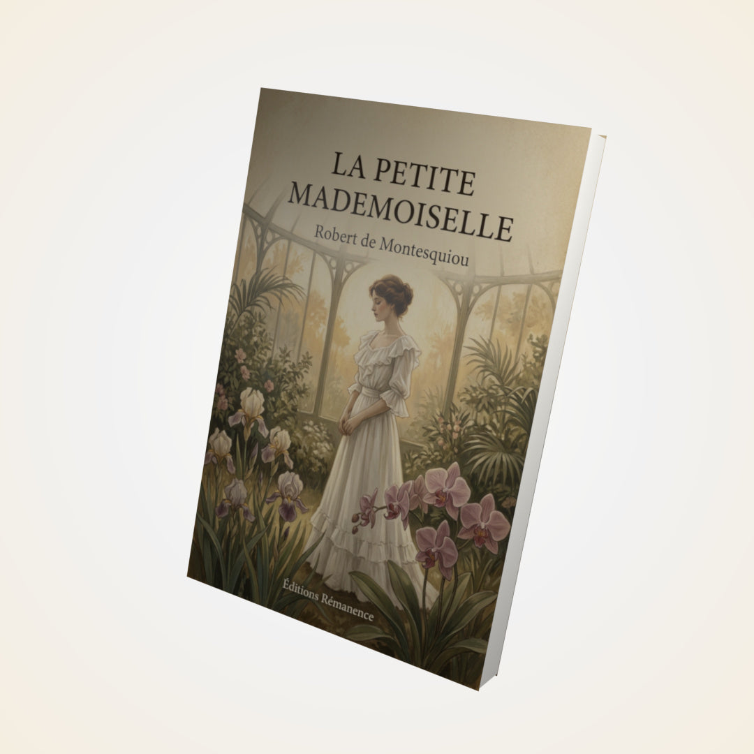 Livre La petite mademoiselle - Robert de Montesquiou - Couverture 3D