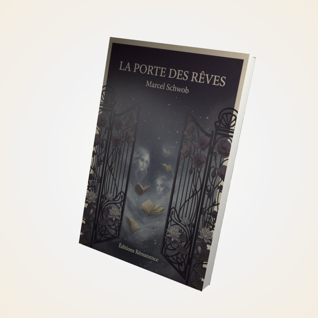 Livre La porte des rêves - Marcel Schwob - Couverture 3D