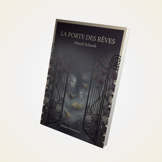 Livre La porte des rêves - Marcel Schwob - Couverture 3D