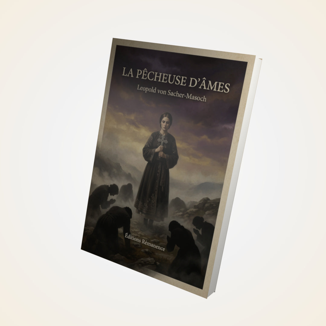 Livre La pêcheuse d'âmes - Leopold von Sacher-Masoch - Couverture 3D