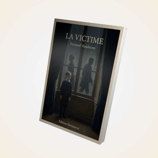 Livre La victime - Fernand Vandérem - Couverture 3D