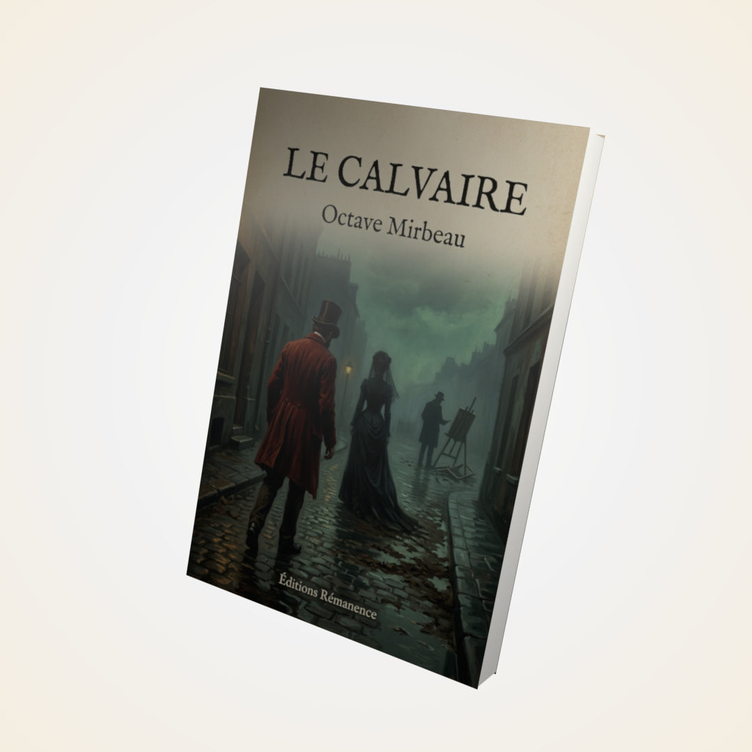 Livre Le Calvaire - Octave Mirbeau - Couverture 3D
