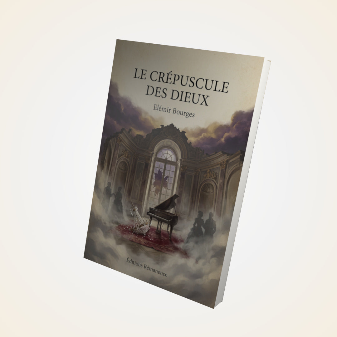 Livre Le Crépuscule des Dieux - Elémir Bourges - Couverture 3D