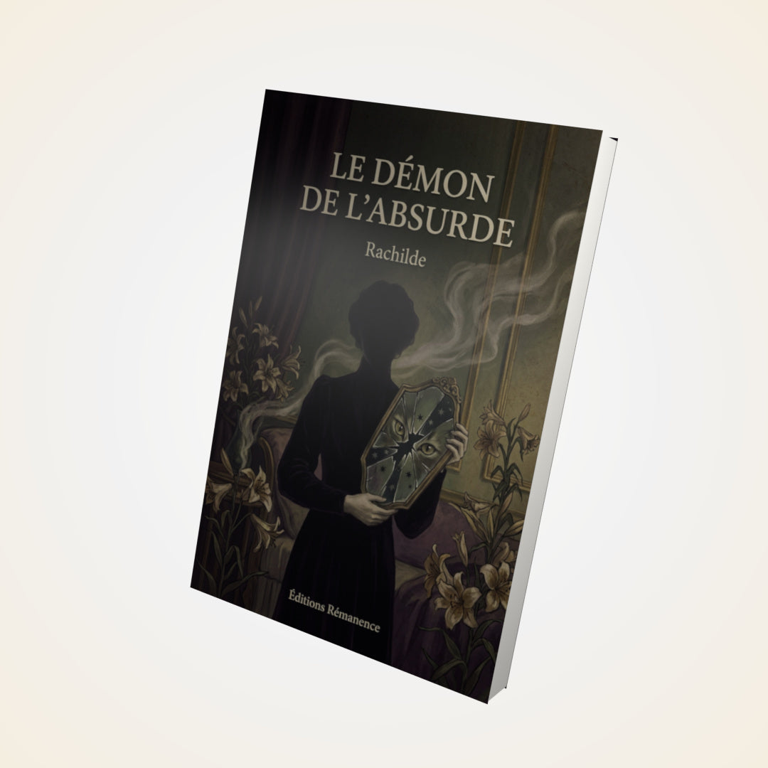 Livre Le Démon de l'Absurde - Rachilde - Couverture 3D