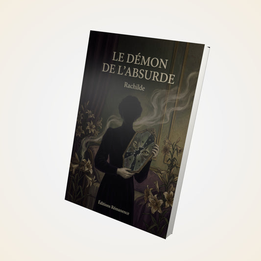 Livre Le Démon de l'Absurde - Rachilde - Couverture 3D