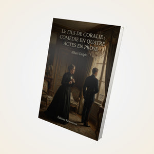 Le Fils de Coralie : Comédie en quatre actes en prose - Albert Delpit