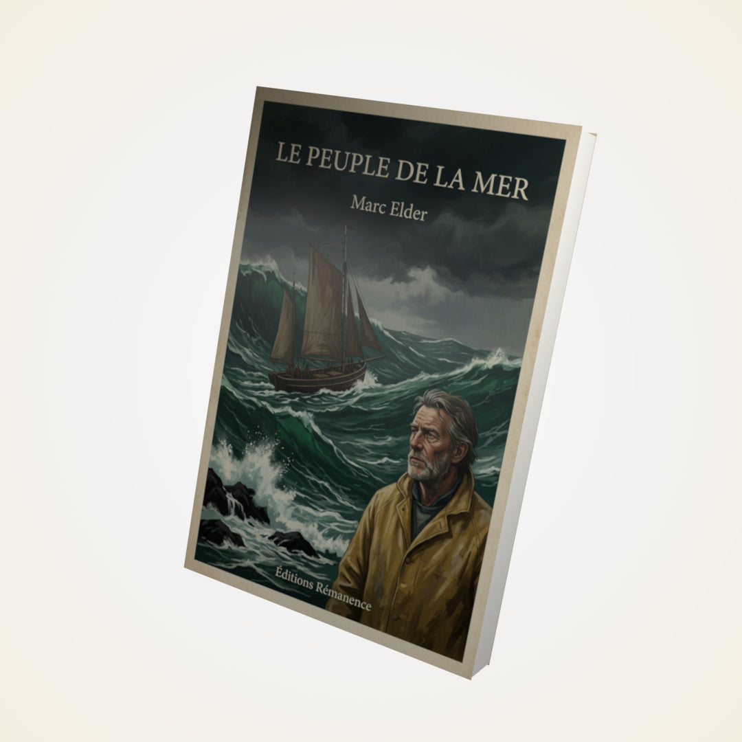 Livre Le Peuple de la mer - Marc Elder - Couverture 3D