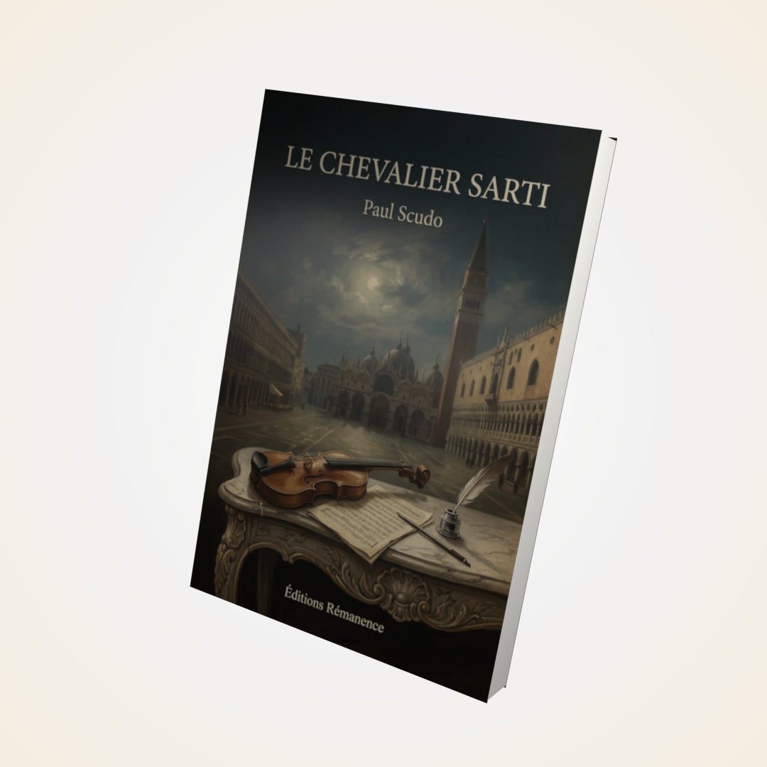 Livre Le chevalier Sarti - Paul Scudo - Couverture 3D
