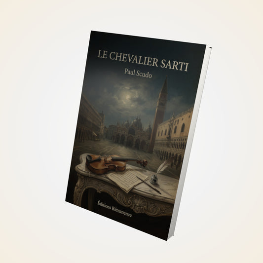 Livre Le chevalier Sarti - Paul Scudo - Couverture 3D