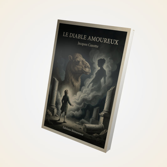Livre Le diable amoureux - Jacques Cazotte - Couverture 3D
