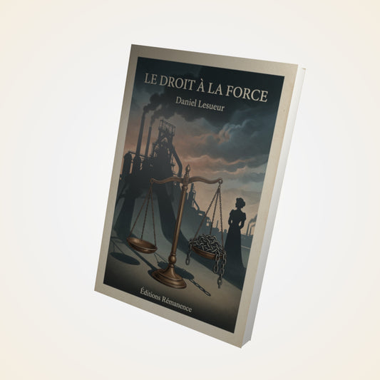 Livre Le droit à la force - Daniel Lesueur - Couverture 3D
