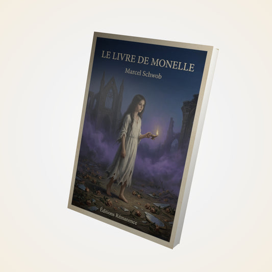 Livre Le livre de Monelle - Marcel Schwob - Couverture 3D