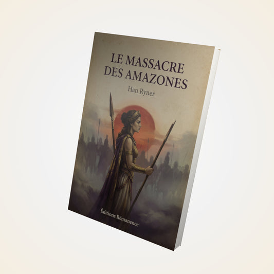 Livre Le massacre des amazones - Han Ryner - Couverture 3D