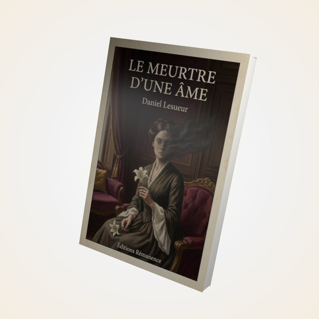 Livre Le meurtre d'une âme - Daniel Lesueur - Couverture 3D