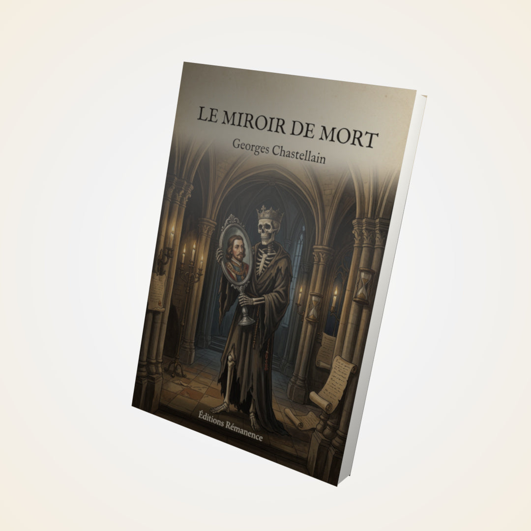 Livre Le miroir de mort - Georges Chastellain - Couverture 3D