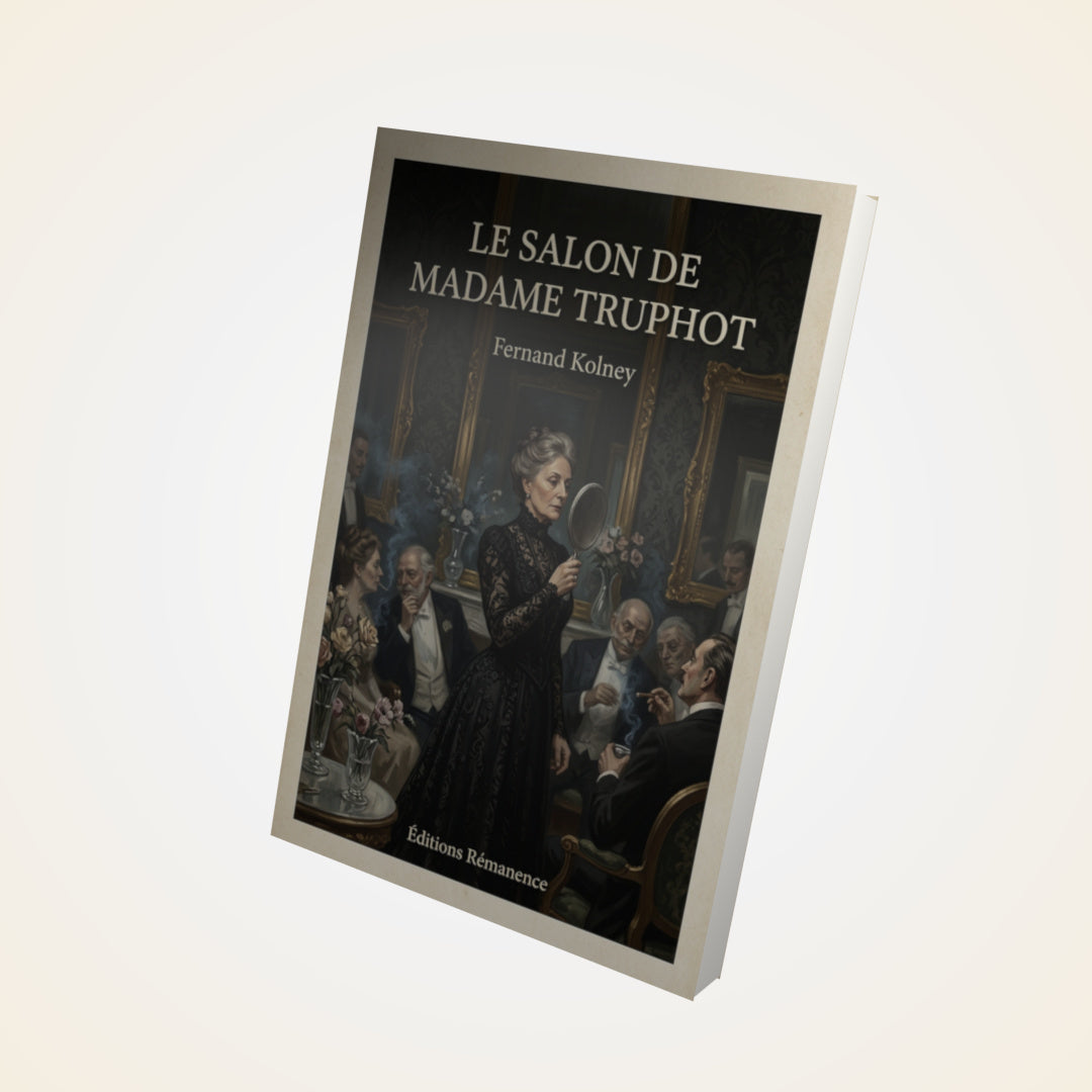Livre Le salon de Madame Truphot - Fernand Kolney - Couverture 3D