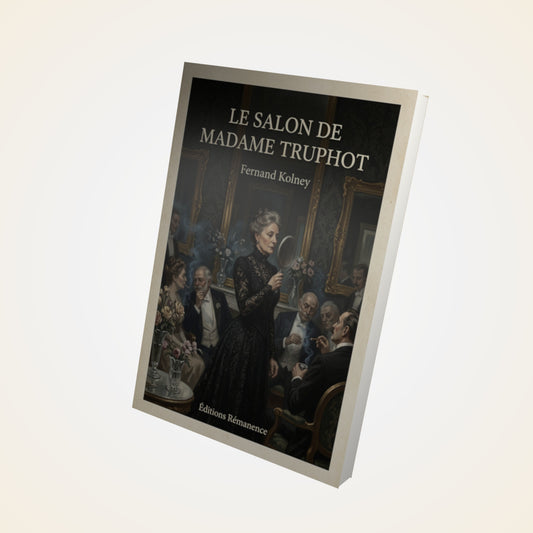 Livre Le salon de Madame Truphot - Fernand Kolney - Couverture 3D