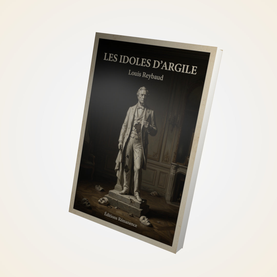 Livre Les Idoles d'argile - Louis Reybaud - Couverture 3D