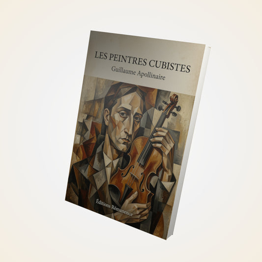 Livre Les Peintres Cubistes - Guillaume Apollinaire - Couverture 3D